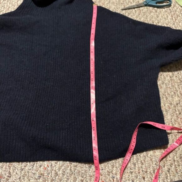 & Other Stories Wool Alpaca Blend Turtleneck Sweater- Size Large - Picture 10 of 10